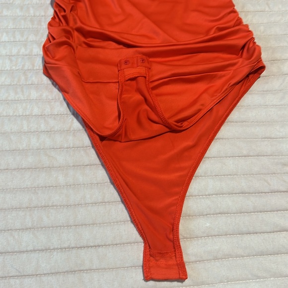 Red/Orange Bodysuit - Picture 6 of 7